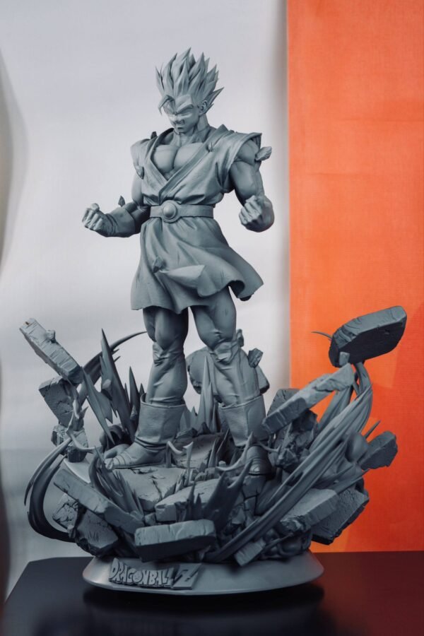 RYU Studio - Dragon Ball Z - Great Saiyaman Museum Series - Imagen 7